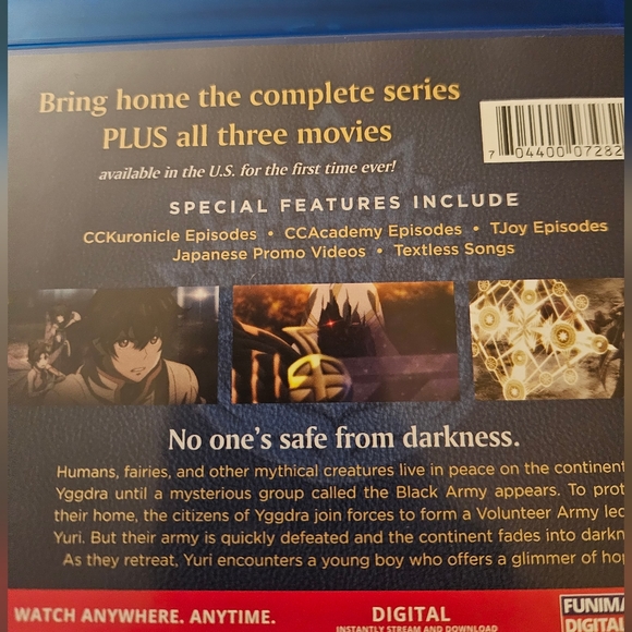 Chain Chronicle The Light if Haecceitas Complete Series + 3 Movies - Picture 5 of 10